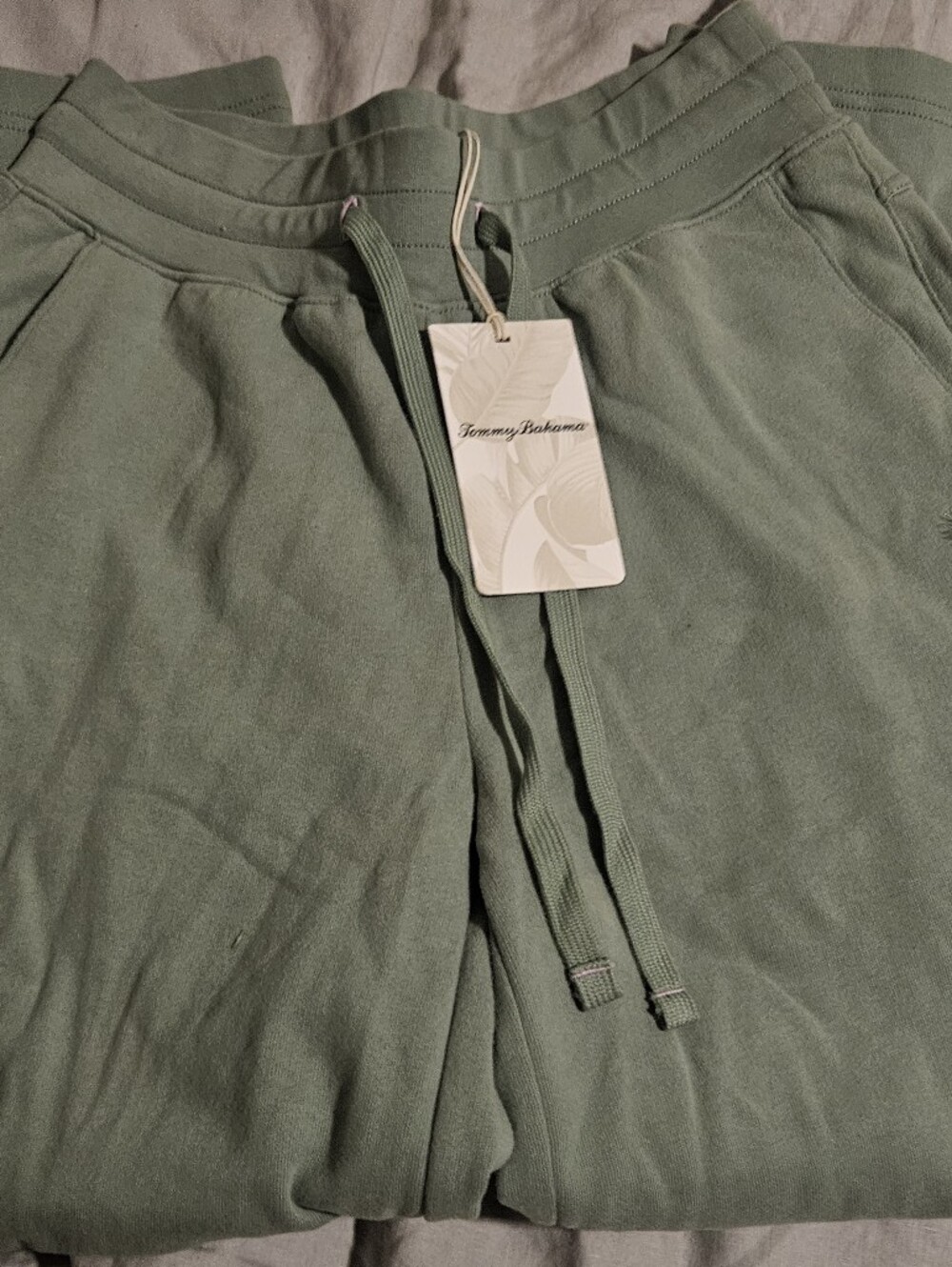 Tommy Bahama Light Sage Green Cozy Lounge Pants NWT  XS